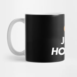 Bitcoin HODL design Mug